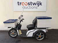 Kyburz switzerland ag - dxp - bezorgscooter - e-scooter - 2020 - afbeelding 1 van  16