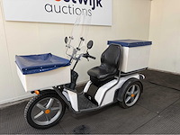 Kyburz switzerland ag - dxp - bezorgscooter - e-scooter - 2020 - afbeelding 9 van  16