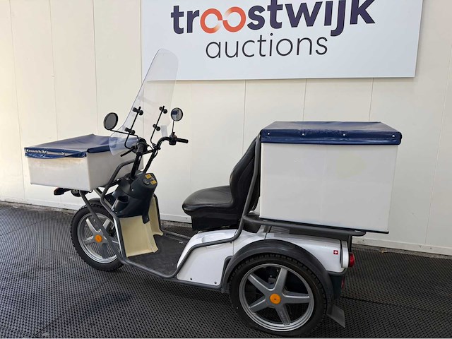 Kyburz switzerland ag - dxp - bezorgscooter - e-scooter - 2020 - afbeelding 10 van  16