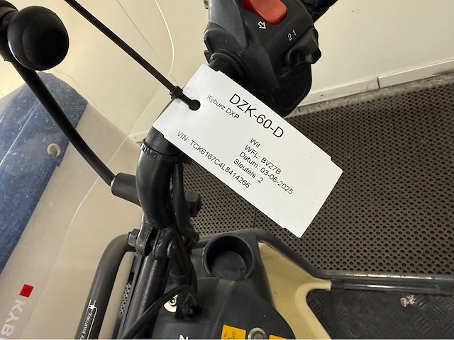 Kyburz switzerland ag - dxp - bezorgscooter - e-scooter - 2020 - afbeelding 12 van  16