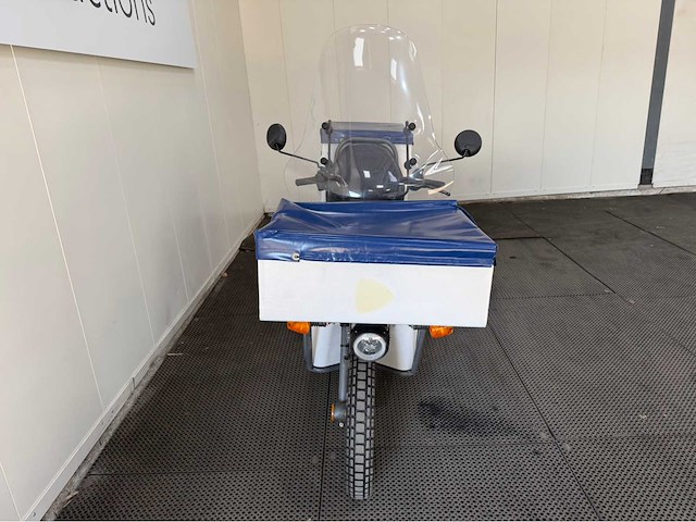 Kyburz switzerland ag - dxp - bezorgscooter - e-scooter - 2020 - afbeelding 13 van  16