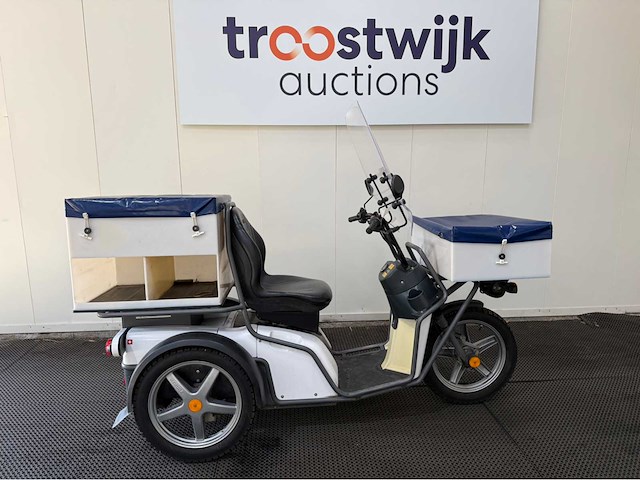 Kyburz switzerland ag - dxp - bezorgscooter - e-scooter - 2020 - afbeelding 14 van  16