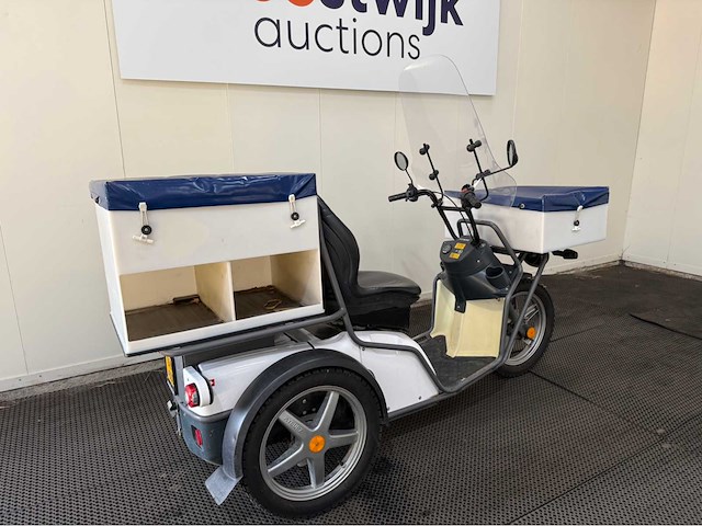 Kyburz switzerland ag - dxp - bezorgscooter - e-scooter - 2020 - afbeelding 15 van  16