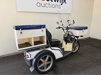 Kyburz switzerland ag - dxp - bezorgscooter - e-scooter - 2020 - afbeelding 15 van  16