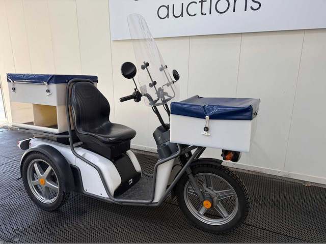 Kyburz switzerland ag - dxp - bezorgscooter - e-scooter - 2020 - afbeelding 16 van  16