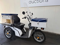 Kyburz switzerland ag - dxp - bezorgscooter - e-scooter - 2020 - afbeelding 16 van  16