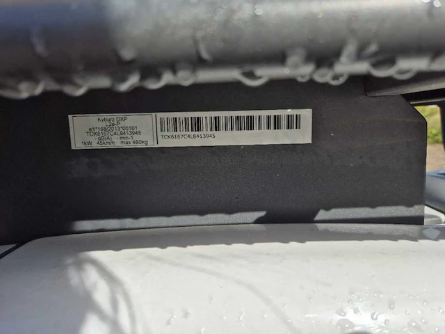 Kyburz switzerland ag - kyburz dxp - dxp - e-scooter - afbeelding 3 van  11