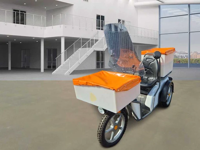 Kyburz switzerland ag - kyburz dxp - dxp - e-scooter - afbeelding 1 van  11