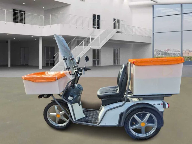 Kyburz switzerland ag - kyburz dxp - dxp - e-scooter - afbeelding 4 van  11