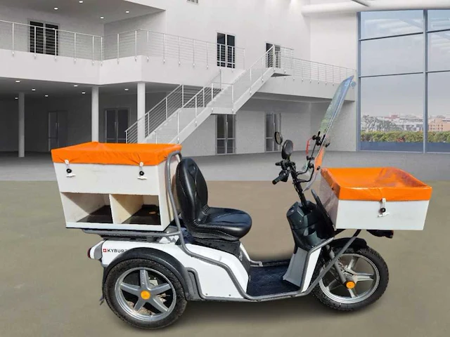 Kyburz switzerland ag - kyburz dxp - dxp - e-scooter - afbeelding 5 van  11