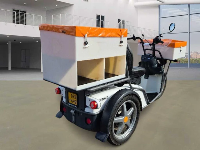Kyburz switzerland ag - kyburz dxp - dxp - e-scooter - afbeelding 6 van  11
