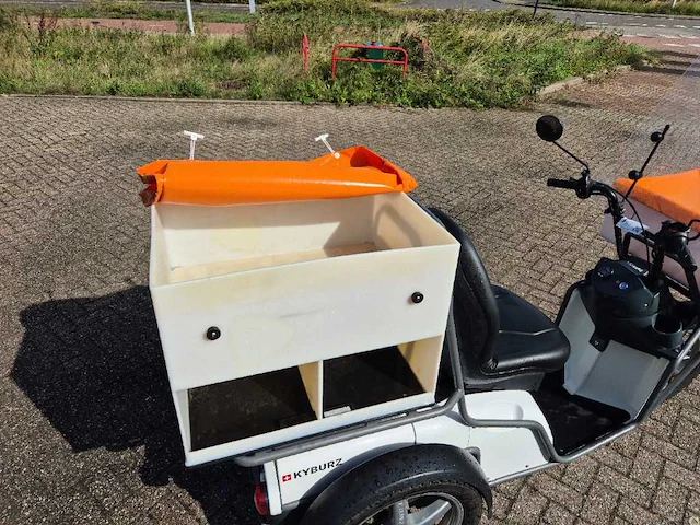 Kyburz switzerland ag - kyburz dxp - dxp - e-scooter - afbeelding 7 van  11