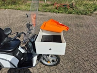 Kyburz switzerland ag - kyburz dxp - dxp - e-scooter - afbeelding 8 van  11