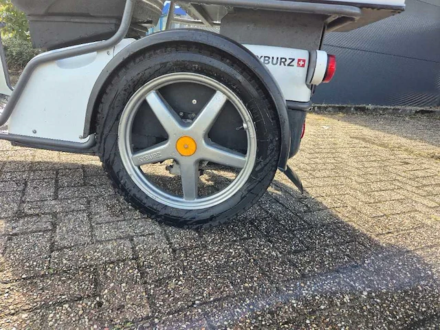 Kyburz switzerland ag - kyburz dxp - dxp - e-scooter - afbeelding 9 van  11