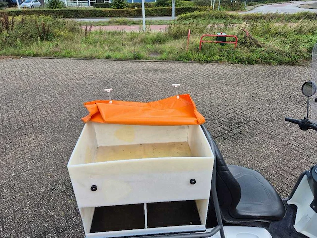 Kyburz switzerland ag - kyburz dxp - dxp - e-scooter - afbeelding 2 van  11