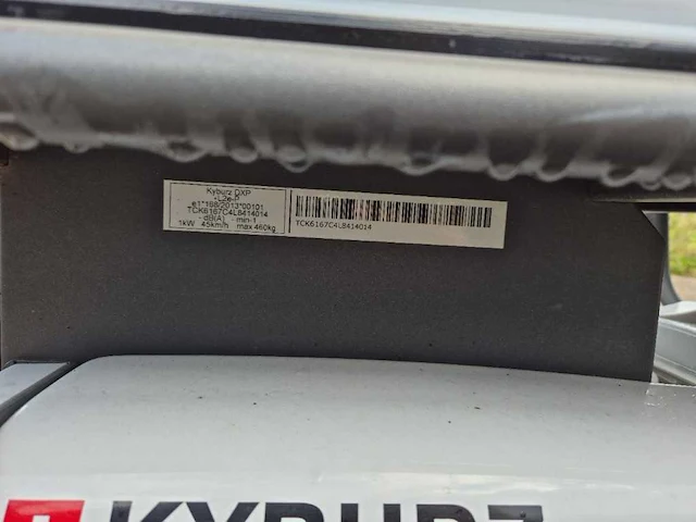 Kyburz switzerland ag - kyburz dxp - dxp - e-scooter - afbeelding 3 van  11