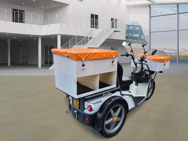 Kyburz switzerland ag - kyburz dxp - dxp - e-scooter - afbeelding 4 van  11