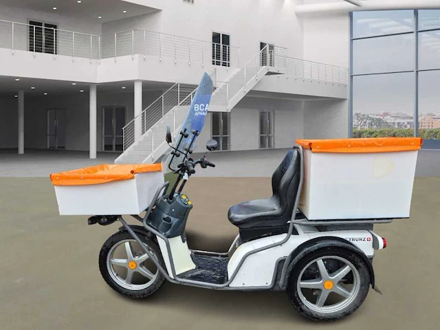 Kyburz switzerland ag - kyburz dxp - dxp - e-scooter - afbeelding 5 van  11