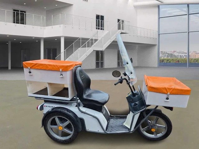 Kyburz switzerland ag - kyburz dxp - dxp - e-scooter - afbeelding 6 van  11