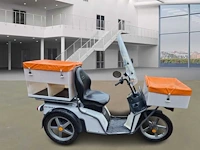 Kyburz switzerland ag - kyburz dxp - dxp - e-scooter - afbeelding 6 van  11