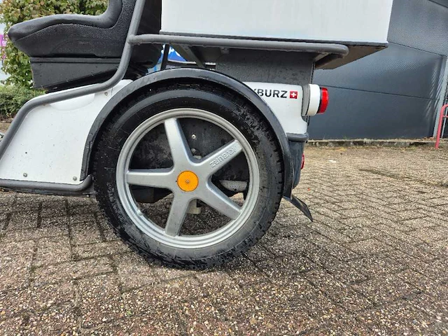 Kyburz switzerland ag - kyburz dxp - dxp - e-scooter - afbeelding 8 van  11