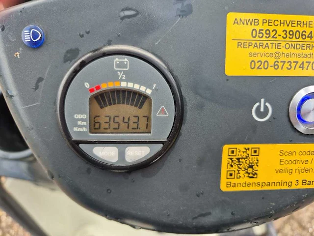Kyburz switzerland ag - kyburz dxp - dxp - e-scooter - afbeelding 10 van  11