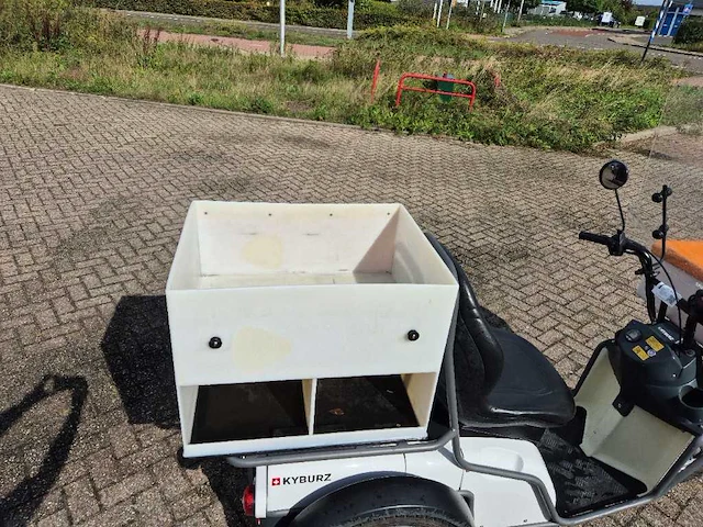 Kyburz switzerland ag - kyburz dxp - dxp - e-scooter - afbeelding 2 van  11