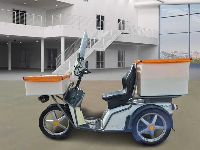 Kyburz switzerland ag - kyburz dxp - dxp - e-scooter - afbeelding 4 van  11