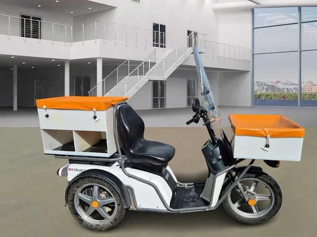 Kyburz switzerland ag - kyburz dxp - dxp - e-scooter - afbeelding 5 van  11