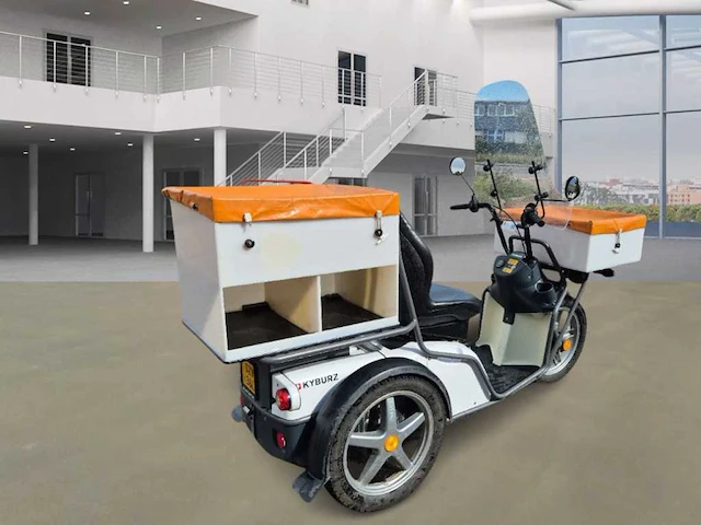 Kyburz switzerland ag - kyburz dxp - dxp - e-scooter - afbeelding 6 van  11