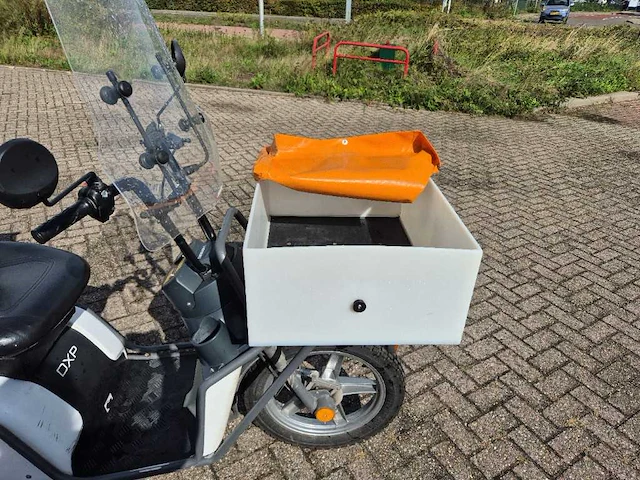Kyburz switzerland ag - kyburz dxp - dxp - e-scooter - afbeelding 7 van  11