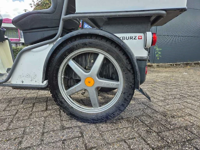 Kyburz switzerland ag - kyburz dxp - dxp - e-scooter - afbeelding 8 van  11