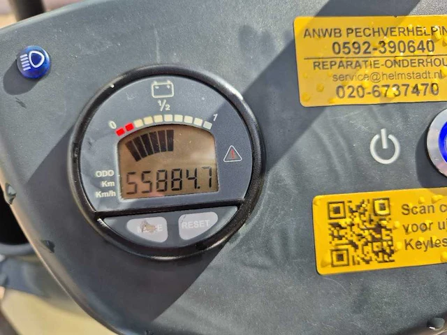 Kyburz switzerland ag - kyburz dxp - dxp - e-scooter - afbeelding 10 van  11