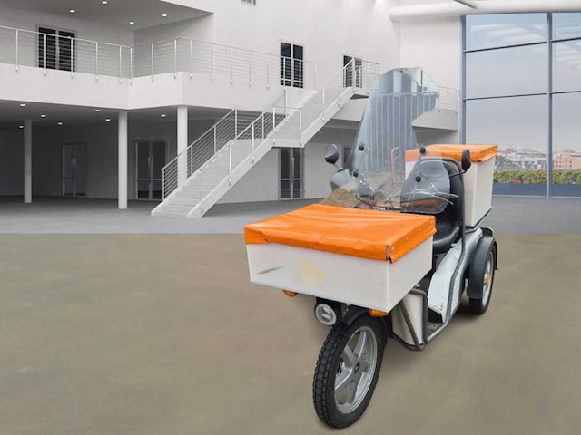 Kyburz switzerland ag - kyburz dxp - kyburz dxp - e-scooter - afbeelding 1 van  9