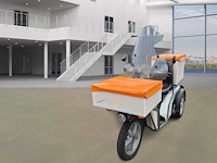 Kyburz switzerland ag - kyburz dxp - kyburz dxp - e-scooter - afbeelding 1 van  9