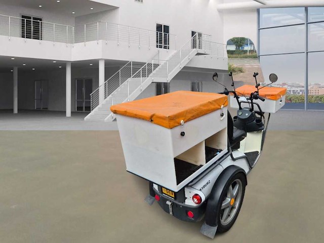 Kyburz switzerland ag - kyburz dxp - kyburz dxp - e-scooter - afbeelding 2 van  9