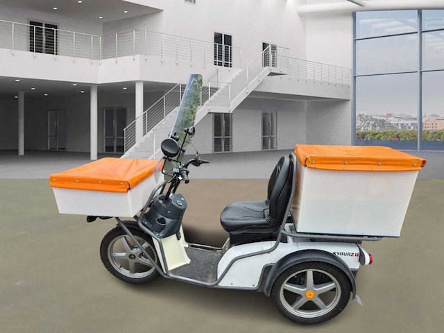 Kyburz switzerland ag - kyburz dxp - kyburz dxp - e-scooter - afbeelding 3 van  9