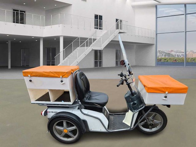 Kyburz switzerland ag - kyburz dxp - kyburz dxp - e-scooter - afbeelding 4 van  9