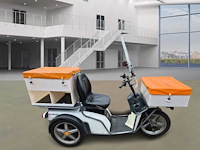 Kyburz switzerland ag - kyburz dxp - kyburz dxp - e-scooter - afbeelding 4 van  9