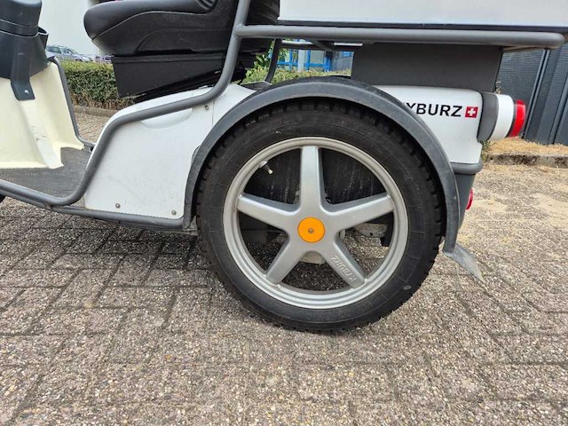 Kyburz switzerland ag - kyburz dxp - kyburz dxp - e-scooter - afbeelding 5 van  9