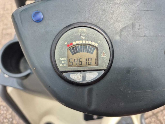 Kyburz switzerland ag - kyburz dxp - kyburz dxp - e-scooter - afbeelding 7 van  9
