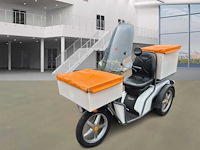 Kyburz switzerland ag - kyburz dxp - kyburz dxp - e-scooter - afbeelding 1 van  9