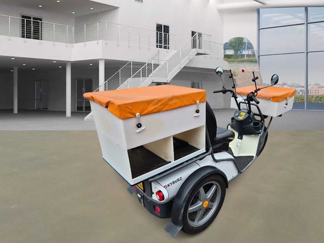 Kyburz switzerland ag - kyburz dxp - kyburz dxp - e-scooter - afbeelding 2 van  9