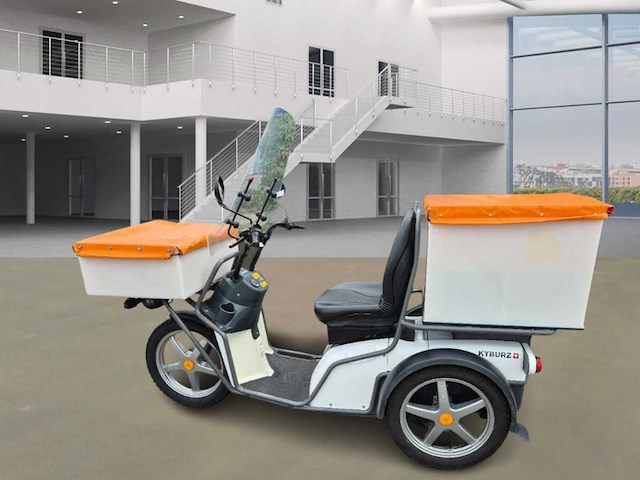 Kyburz switzerland ag - kyburz dxp - kyburz dxp - e-scooter - afbeelding 3 van  9
