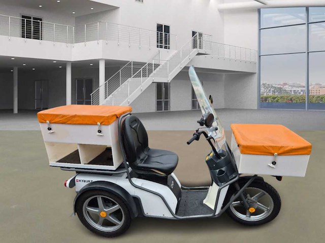 Kyburz switzerland ag - kyburz dxp - kyburz dxp - e-scooter - afbeelding 4 van  9