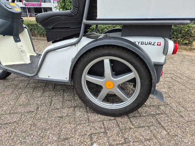 Kyburz switzerland ag - kyburz dxp - kyburz dxp - e-scooter - afbeelding 5 van  9
