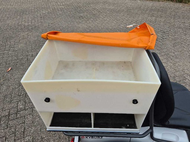 Kyburz switzerland ag - kyburz dxp - kyburz dxp - e-scooter - afbeelding 9 van  9