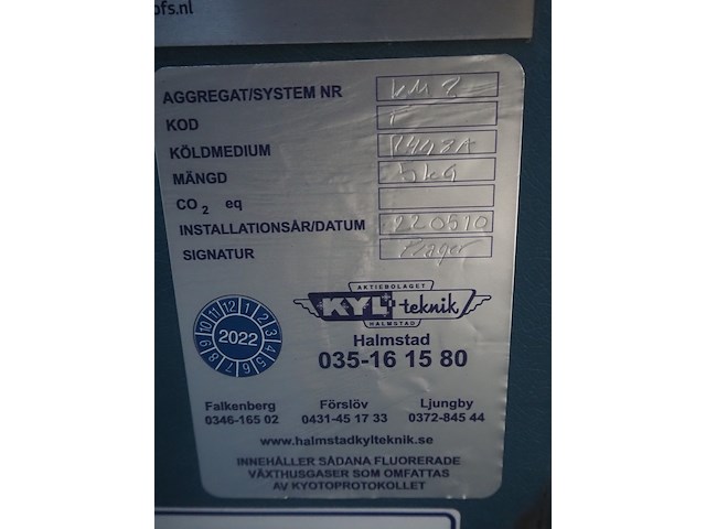 Kylteknik - afbeelding 6 van  6