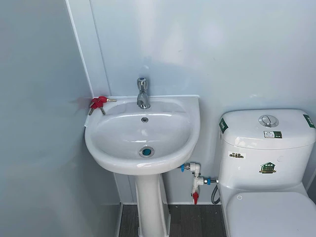 Kym dt-02 portable restroom toilet - afbeelding 2 van  15