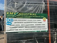 Kym dt-02 portable restroom toilet - afbeelding 9 van  15